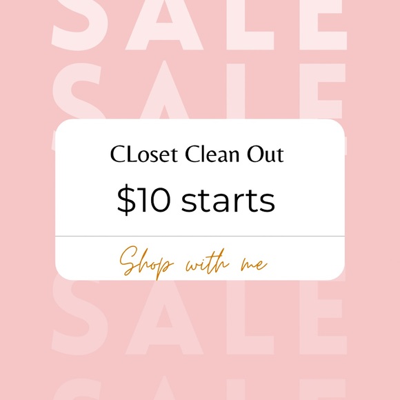 ✨Closet Clean Out Show✨ - Picture 1 of 1